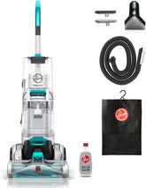 Automatic Carpet Cleaner Machine for Carpet and Upholstery, Deep Cleaning Shampooer, Turquoise