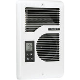 Electric Wall Heater with Digital Thermostat, 240/208/120V, White