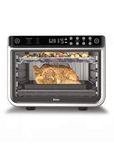 10-in-1 Digital Countertop Convection Toaster Oven with Air Fry, Dehydrate and Reheat, 1800W, Stainless Steel, Silver