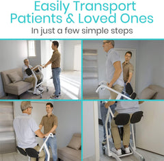 Sit-to-Stand Patient Lift, Elderly Transfer Aid