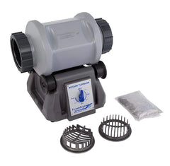 7L Rotary Tumbler with Media Separator for Brass Cleaning