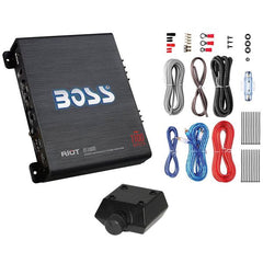 1200W Dual Car Subwoofers with 1100W Amplifier and Capacitor