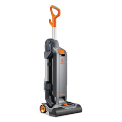 15-Inch Commercial Upright Vacuum Cleaner with Intellibelt, for Carpet and Hard Floors, Gray