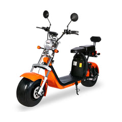 1500W Electric City Scooter, 40Ah Battery, 110 km Range, Road Homologated