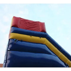 20-Ft. Dual-Lane Inflatable Water Slide with Pool, Wet/Dry Design