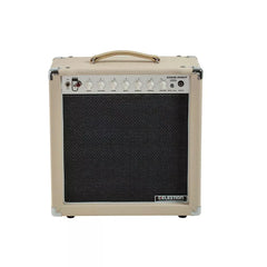 15-Watt 1x12 Guitar Tube Combo Amplifier with 12-Inch Speaker and Spring Reverb