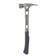 15 oz Titanium Hammer with Milled Face and Curved Handle