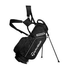 Golf Stand Bag, Black and White